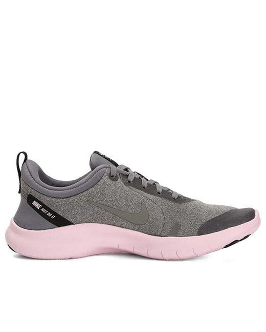 Nike Brown (Wmns) Flex Experience Rn 8 'Metallic Pewter