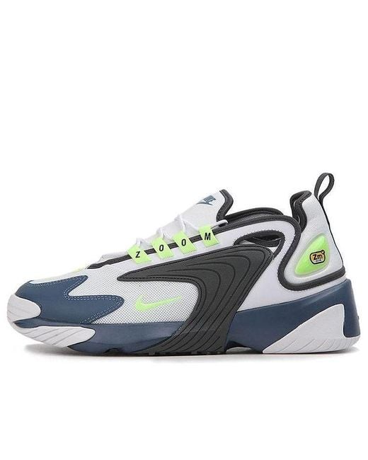 Nike Blue Zoom 2K Daddy Shoes for men