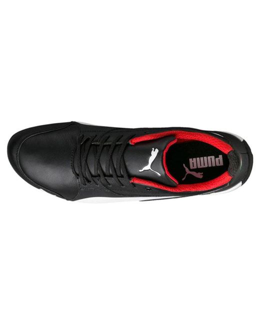 PUMA Red Ferrari X Drift Cat for men