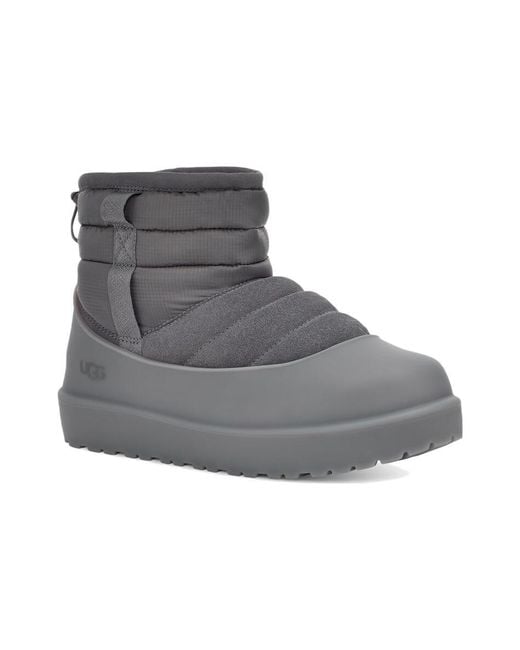Ugg Gray Classic Mini Pull-on Weather Boot for men
