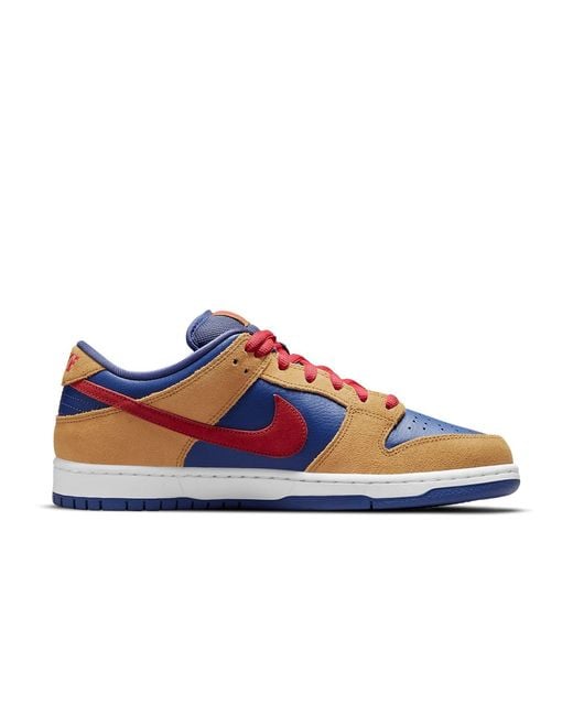 Nike Blue Sb Dunk Low 'Reverse Papa Bear' for men