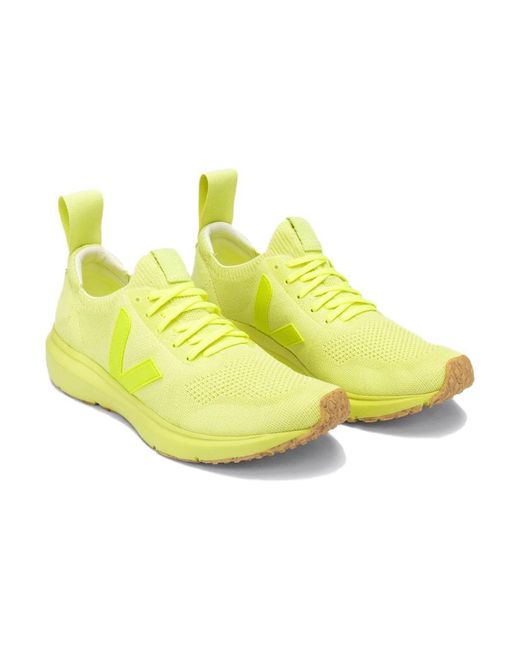 Veja Yellow Runner Style 2 X Rick Owens 'Full Acid'