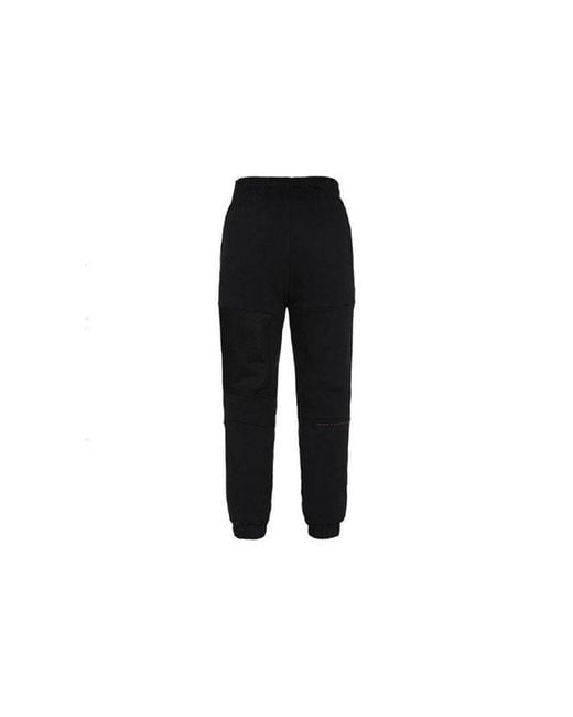 Nike Black 2020 Fleece Sports Training Long Pants for men