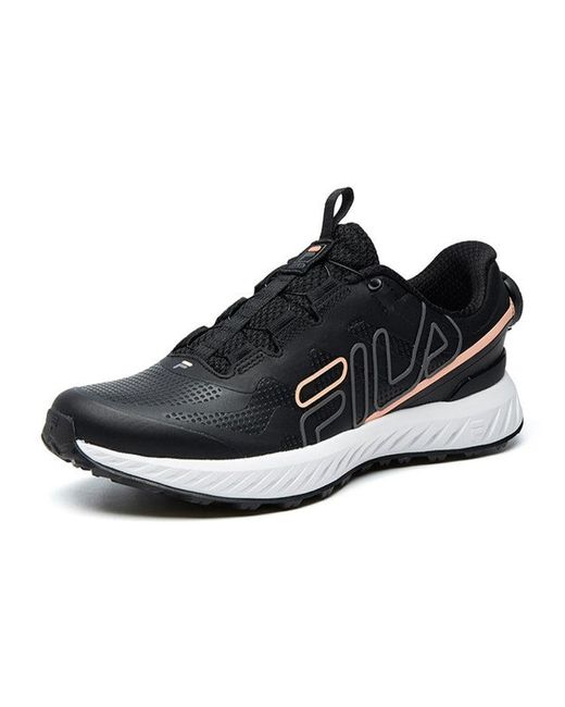 Fila Black (Wmns) Athletics Low Top