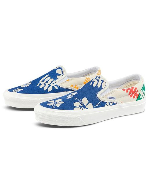 Vans Blue Slip-On 98 Dx for men