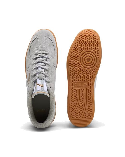 PUMA White Palermo Supertifo 'Smokey' for men