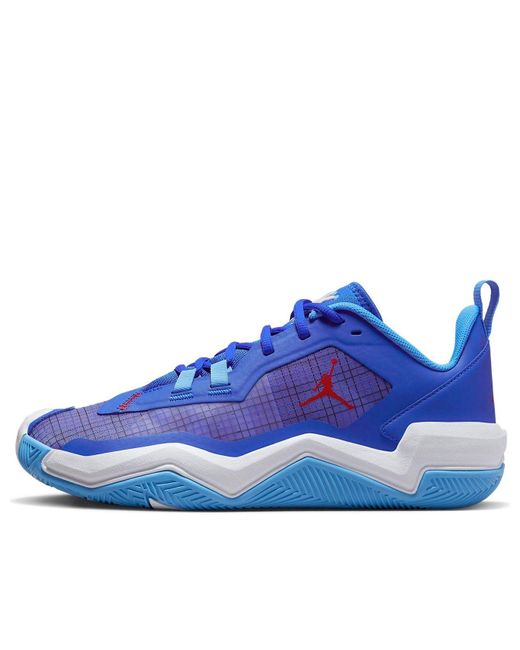 Nike Blue Westbrook One Take 4 'Game Royal University' for men