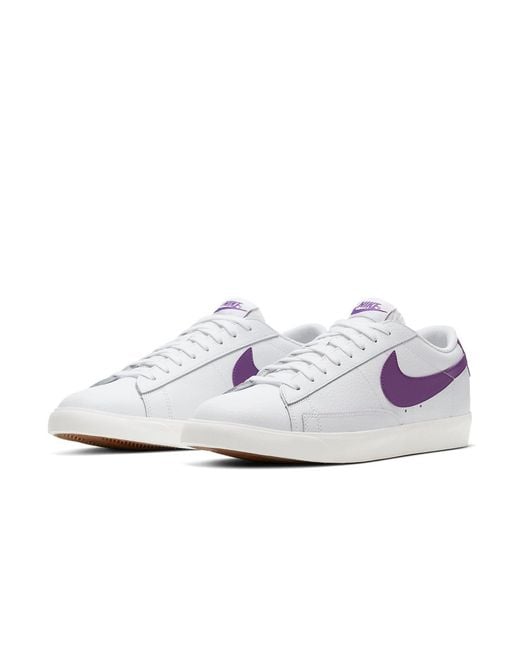 Nike White Blazer Low 'Voltage' for men