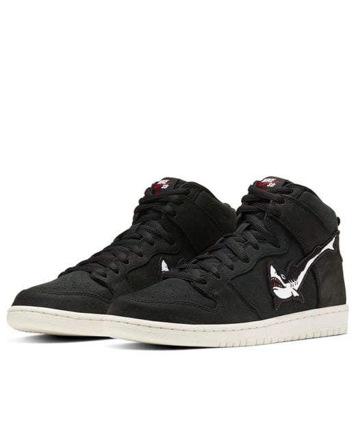 Nike Black X Oski Sb Dunk High Label' for men