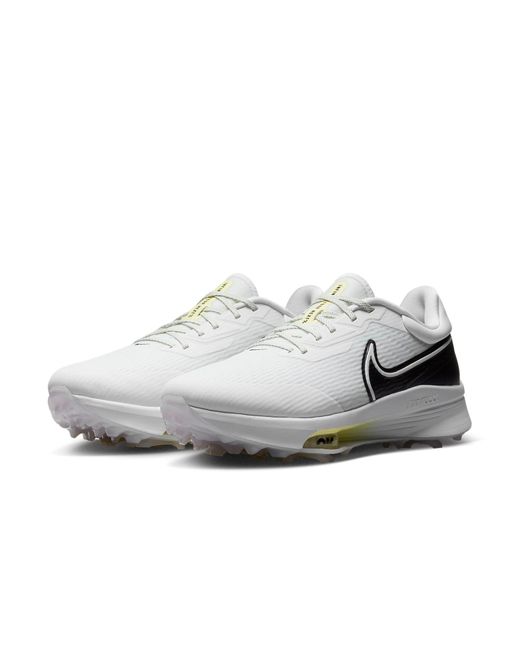 Nike White Air Zoom Infinity Tour Golf Shoes for men