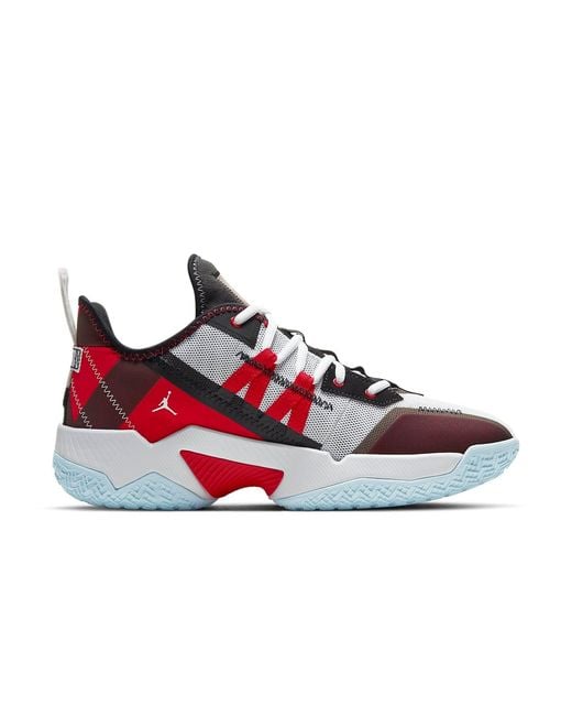 Nike Red Westbrook One Take 2 Pf University' for men
