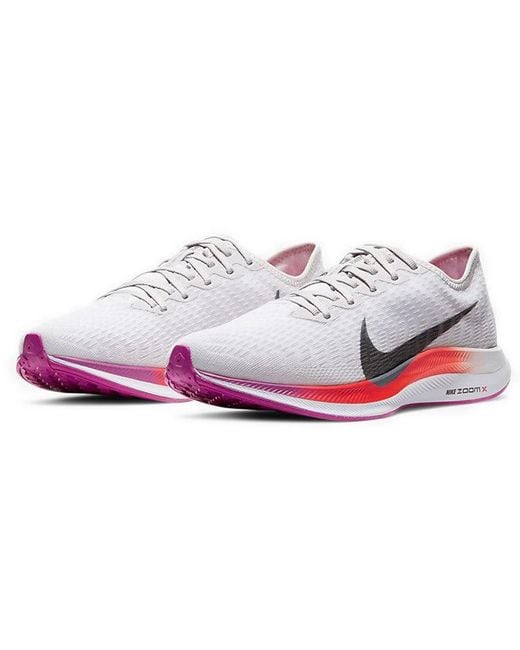 Nike White (Wmns) Zoom Pegasus Turbo 2 Smoke'