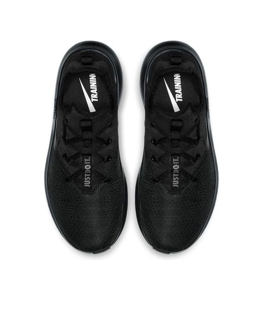 Nike Black (Wmns) Free Tr 8 'Triple'