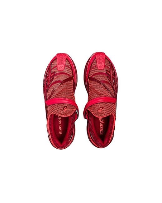 Asics Red X Kiko Kostadinov Gel-Kiril 2 'Beet Juice' for men