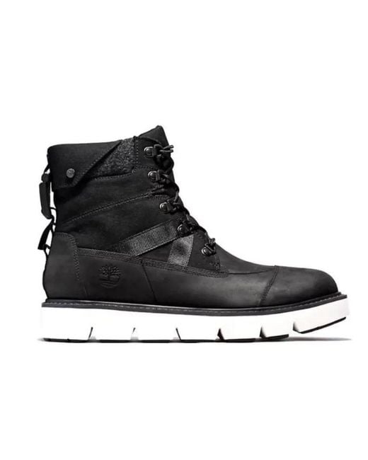 Timberland Black (Wmns) Raywood Ek+ 6 Inch Boot Full Grain'
