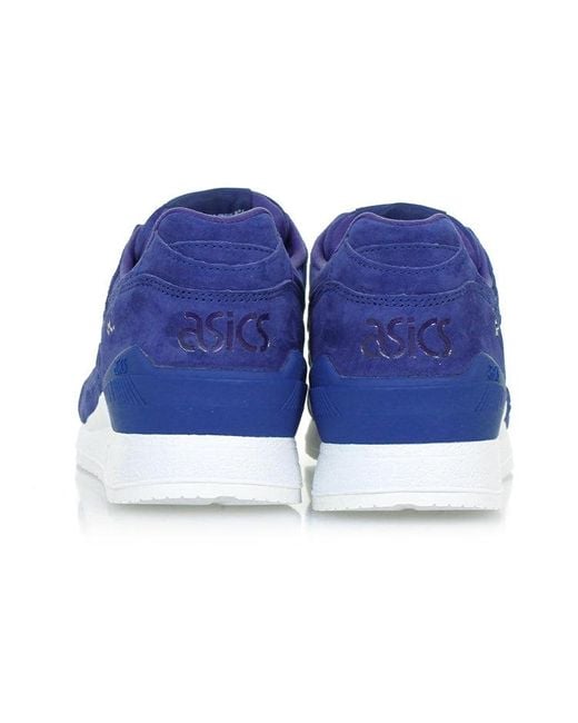 Asics Blue Gel Respector Print' for men