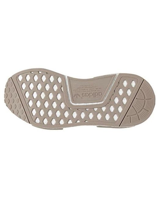 Adidas White Nmd_R1 Pk 'French' for men