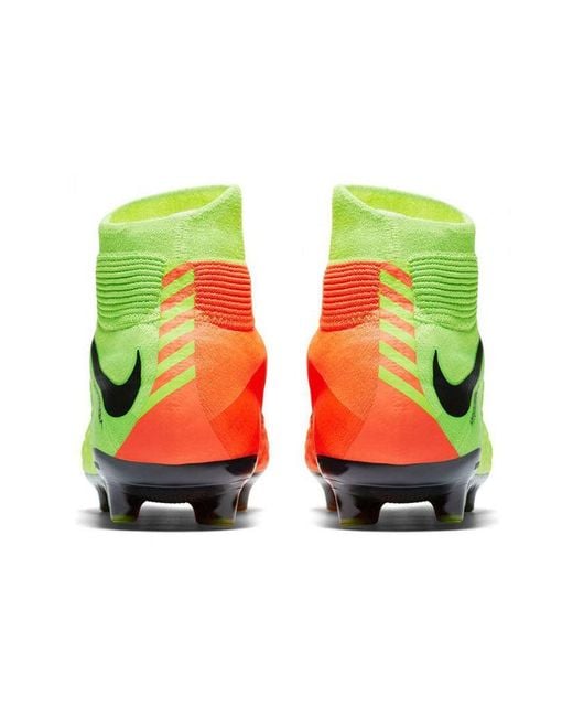 Nike Hypervenom Phantom 3 Df Ag Pro 'Electric Hyper' in Green for