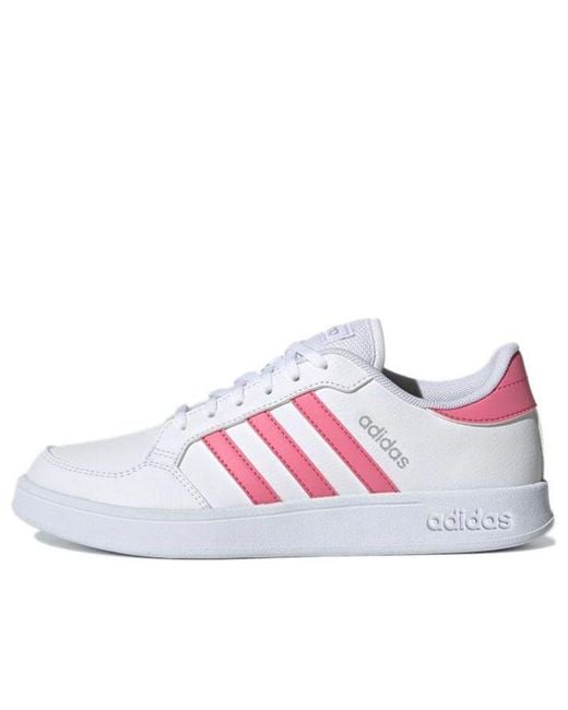 Adidas White (Wmns) Breaknet Shoes Rose Tone'