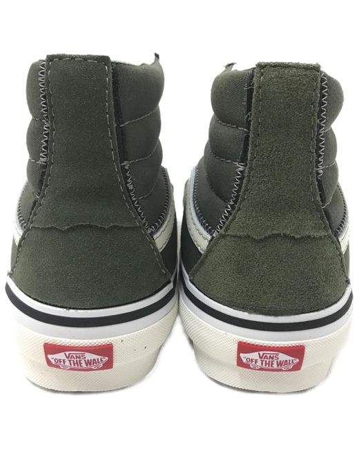 Vans Green Sk8-Hi for men