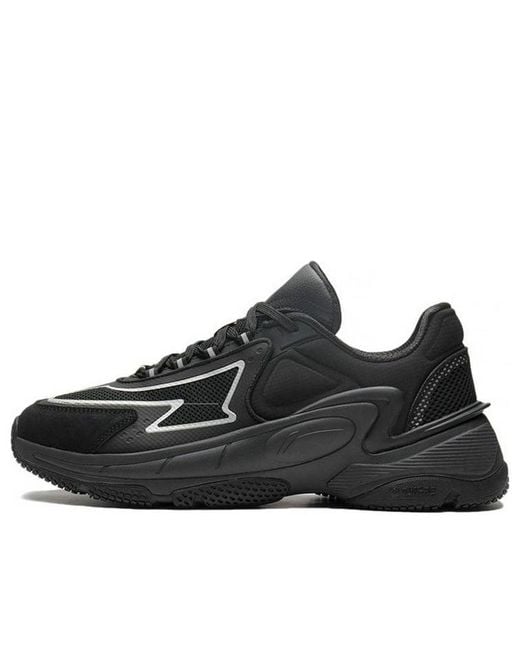 Li-ning Black Retro Box for men