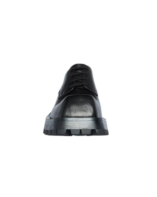 Balenciaga Black (Wmns) Trooper Derby Shoes