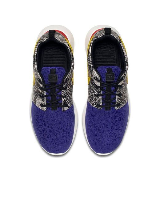 Nike Blue (Wmns) Roshe One Lx 'Python Pack'