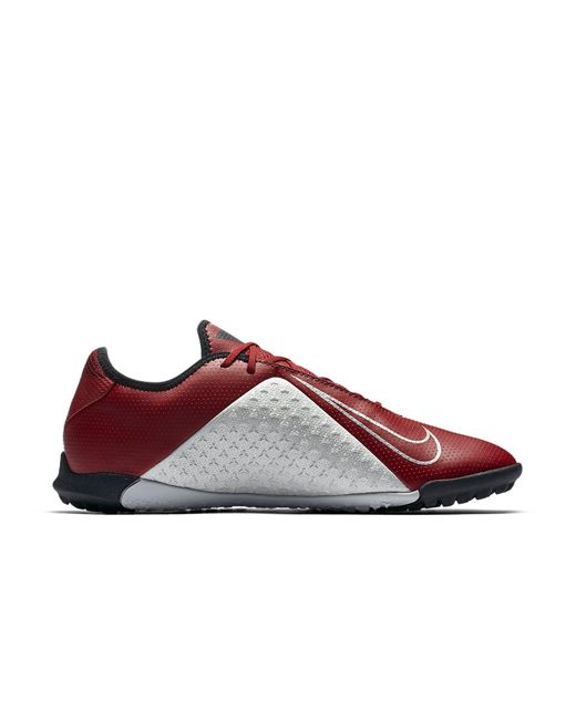 Nike Red Phantom Vsn Tf Turf for men