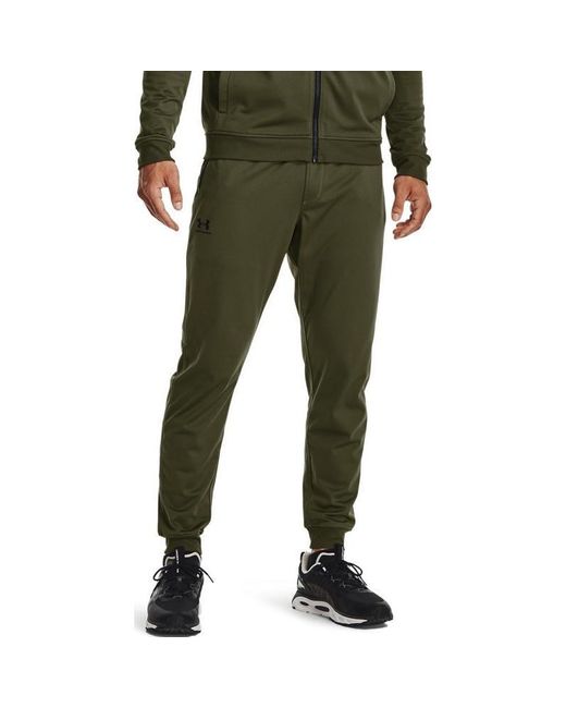 Under Armour Green Sportstyle Joggers for men
