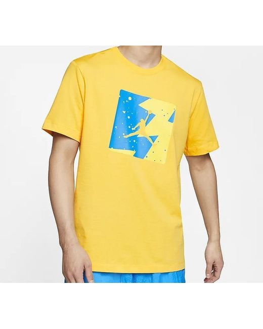 Nike Yellow As J Poolside Crew Amarillo for men