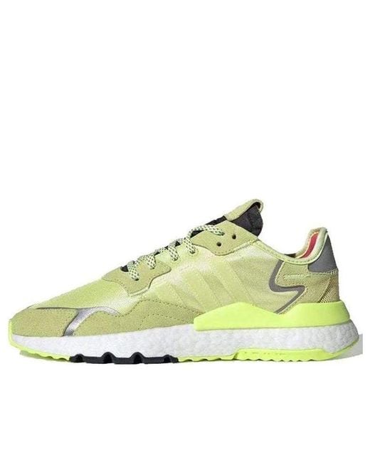 Adidas Yellow (Wmns) Nite Jogger 'Semi Frozen Reflective'