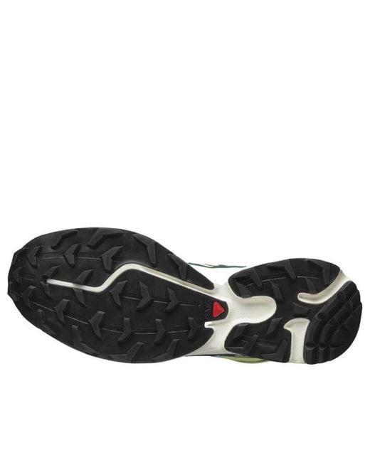 Salomon Green Xt-6 'Lime' for men