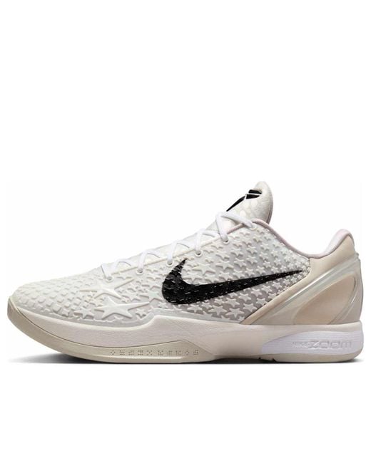 Nike White Kobe 6 Protro 'All-Star 2.0' for men