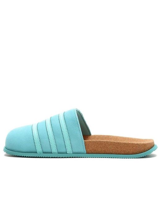 Adidas Blue Originals Adimule Lea 'Aqua' for men