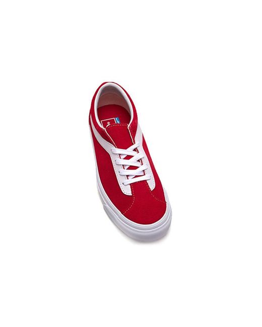 Vans Red Bold Ni 'Racing' for men