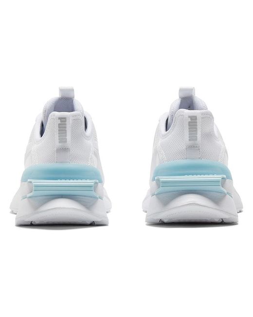 PUMA White Shoes Sports Casual Shoes for men