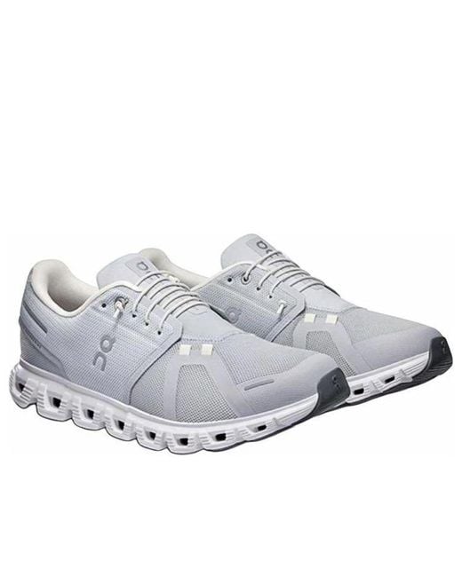 On Shoes White Cloud 6 'Glacier' for men
