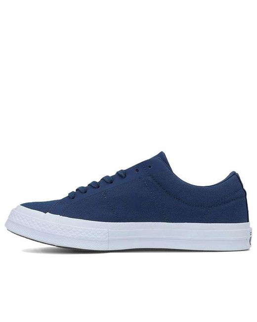 Converse Blue One Star Low for men