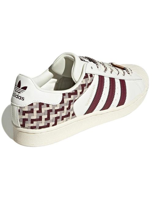Adidas White (Wmns) Originals Superstar Skateboard Shoes 'Off'