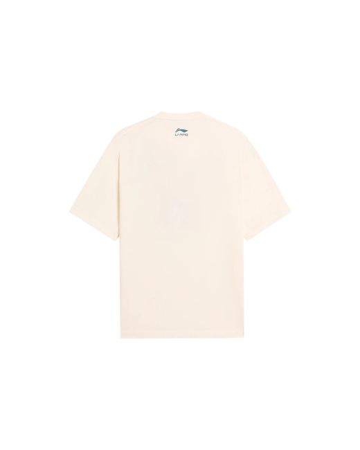 Li-ning Natural X Disney Graphic Loose Fit T-Shirt for men