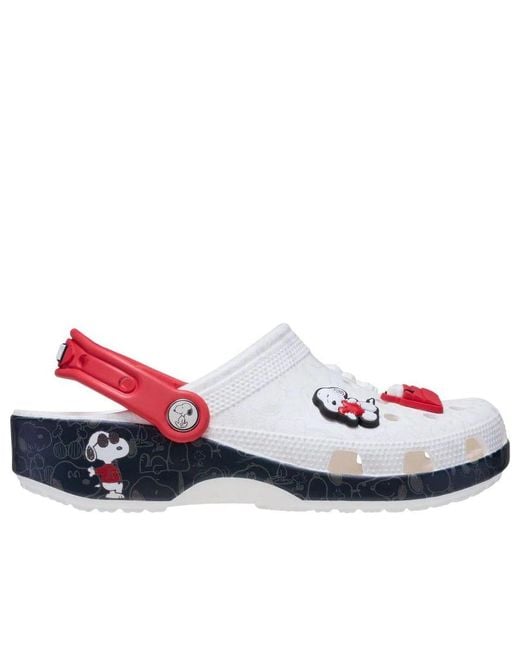CROCSTM Blue X Peanuts Snoopy Classic Clog for men