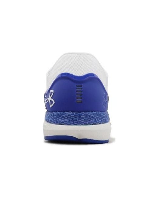 Under Armour White Hovr Sonic 6 for men
