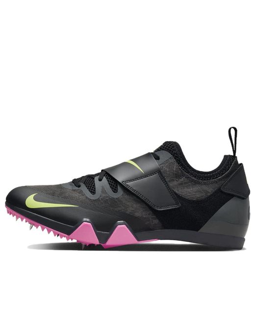 Nike Black Zoom Pole Vault 'Anthracite Fierce' for men