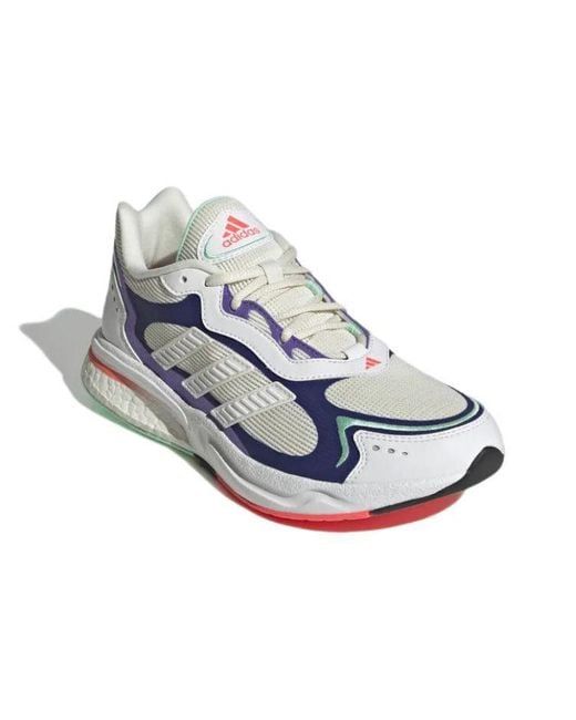 Adidas Blue (Wmns) Sn1997 Wear-Resistant Shock Absorption