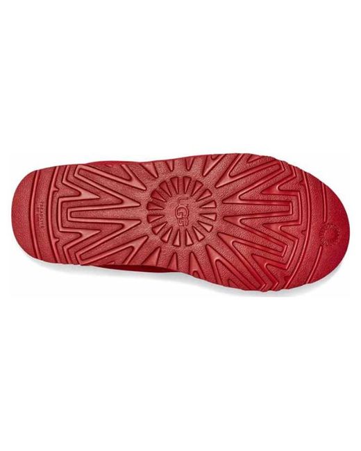 Ugg Red (Wmns) Neumel Boot 'Samba'