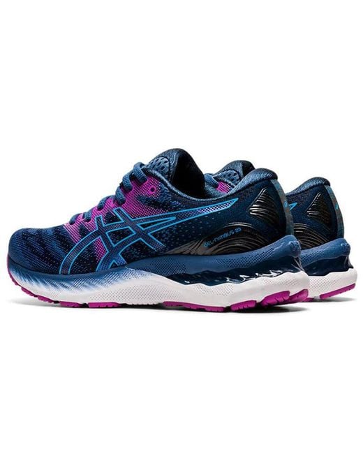 Asics Blue (Wmns) Gel-Nimbus 23 'Digital Aqua Plum'