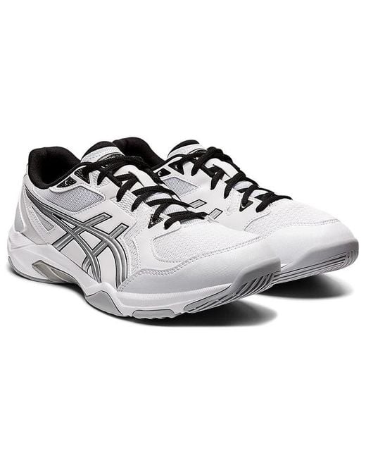 Asics White Gel-Rocket 11 for men