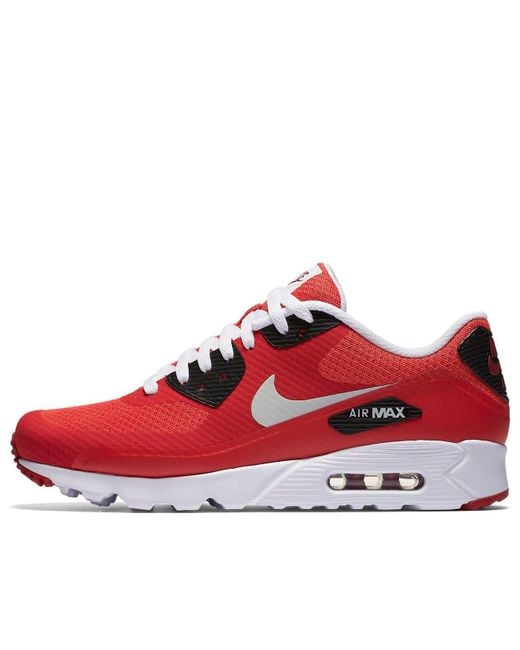 Nike Red Air Max 90 Ultra Essential 'Action' for men