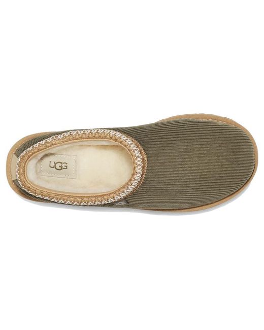 Ugg Brown Tasman Ii Slipper Corduroy 'Moss' for men