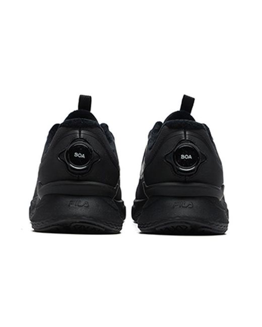Fila Black Athletics Low-Top for men